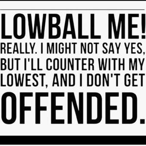 Offer! Offer! Offer!